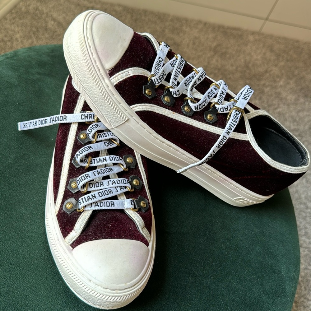 Christian Dior keds